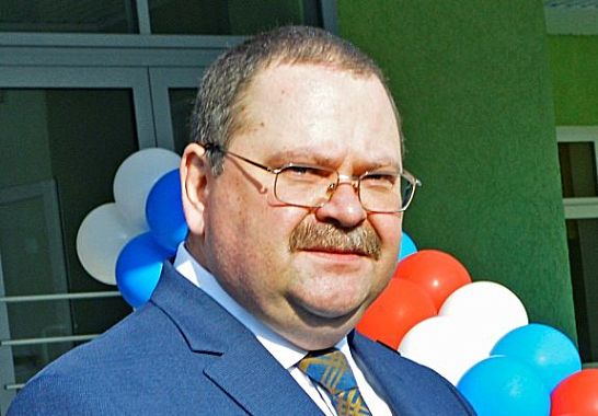Мельниченко избрали председателем комитета Совфеда по федеративному устройству