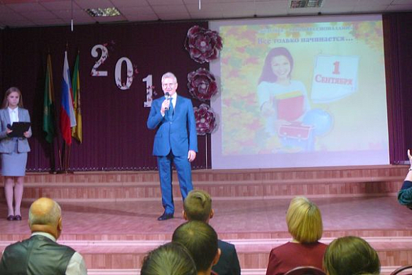 В пензенские школы пришли 150 молодых педагогов