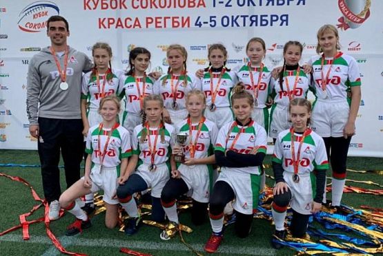 Регбистки из Каменки стали вторыми на Всероссийском турнире 