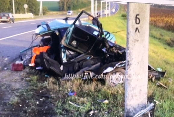 Фото||vk.com/penza_live В жуткой аварии под Пензой погибла женщина