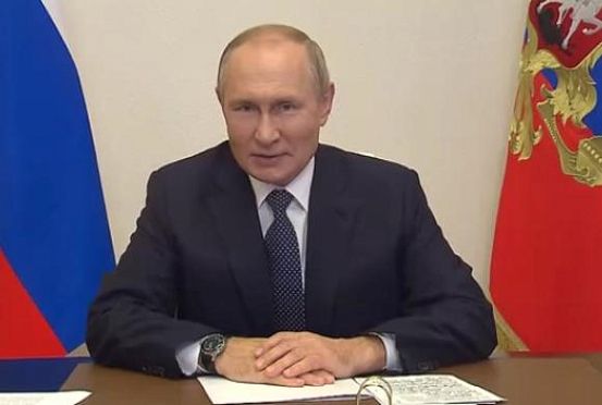 Олег Мельниченко поздравил Владимира Путина с юбилеем