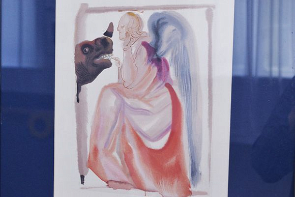 Фото||Владимир ГРИШИН В Пензу привезли работы скандального Сальвадора Дали