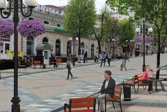 В 2021 году начнется ремонт верхней части улицы Московской