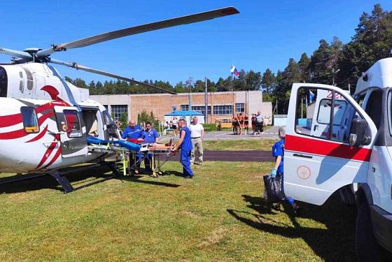 Пациентку с сердечной патологией из Никольска доставили в Пензу на вертолете