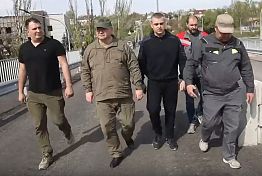 Пензенские специалисты одновременно восстанавливают 8 мостов в ДНР