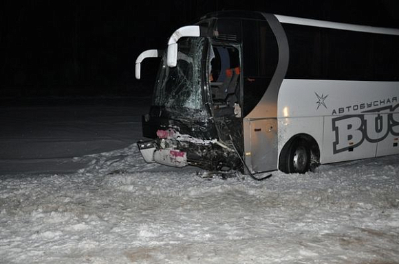 Автобус Пенза–Москва попал в ДТП под Рязанью