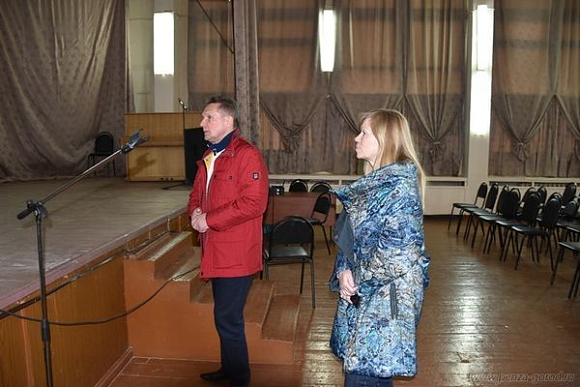 Фото||penza-gorod.ru В пензенской школе №56 отремонтируют актовый зал