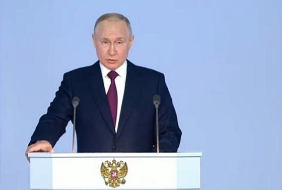 Владимир Путин: это они развязали войну, это они выпустили джина из бутылки