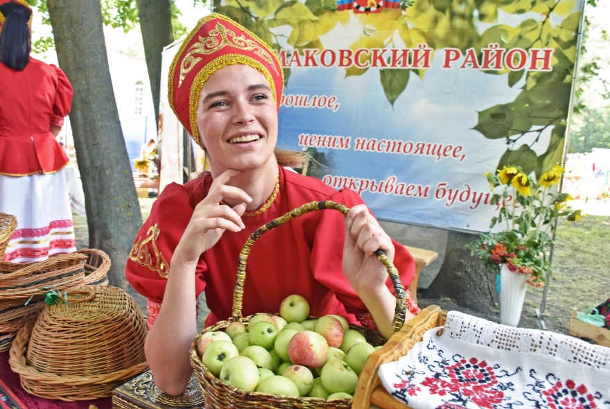 В Пензенской области яблоки стали дешевле
