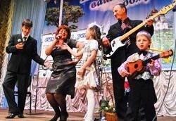Семья из Бессоновки получила Гран-при II Всероссийского фестиваля семейных династий