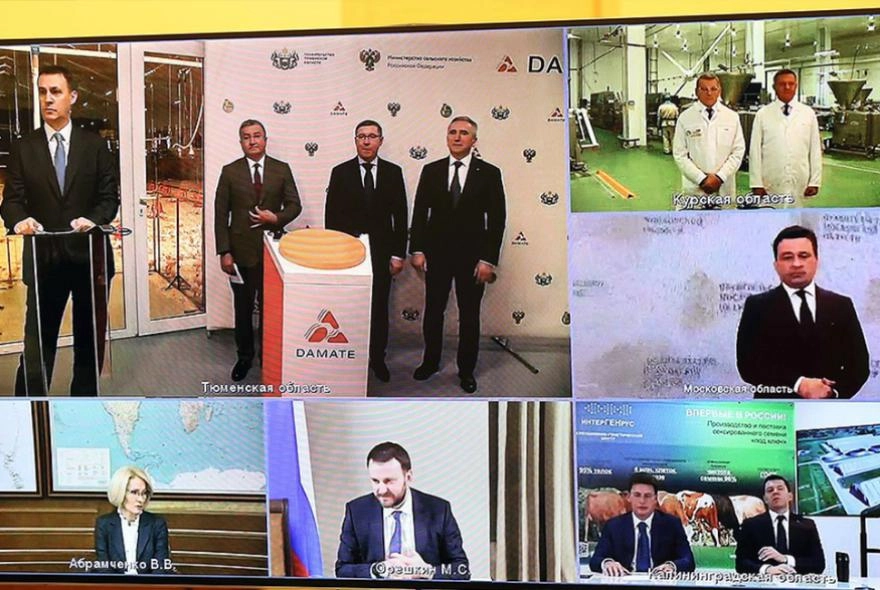 Олег Мельниченко отметил важность открытия тюменского репродуктора индейки для Пензенской области