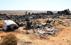 Американская разведка назвала виновников катастрофы российского A321 над Синаем