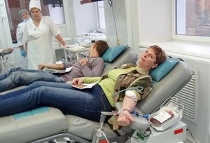 Фото||автора Пензенская Служба крови заготовила 18 тонн крови и ее компонентов