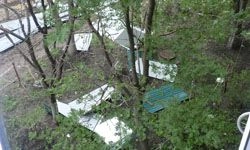 Фото|| На Пензенскую область обрушился шквалистый ветер