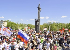 Фото||Владимир ГРИШИН В Пензе 9 мая будут закрыты для автомобильного движения центральные улицы города