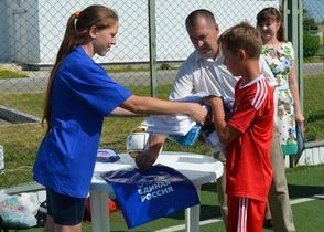 В Мокшанском районе стартовал проект «Детский спорт»