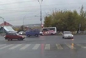 В Пензе ДТП на проспекте Победы попало на видео