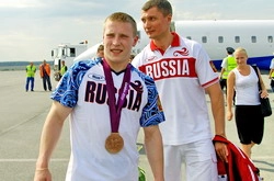 Фото|| Олимпийский призер Денис Аблязин вернулся в Пензу