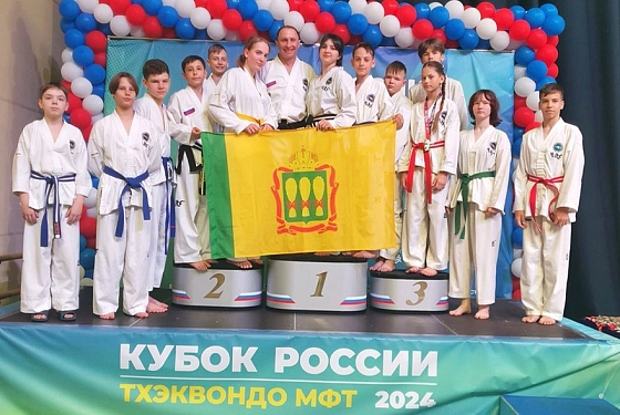 Пензенцы завоевали 30 медалей на Кубке России по тхэквондо