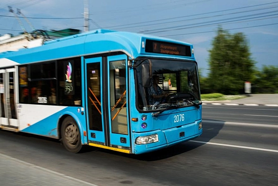 В Заводском районе автобусы и троллейбусы на месяц изменят движение