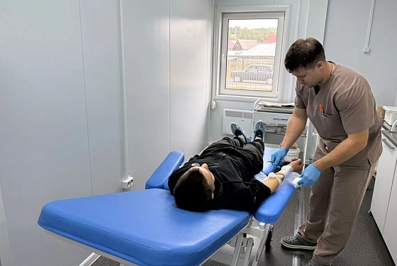 В Чаадаевскую участковую больницу устроился молодой врач-хирург В Чаадаевскую участковую больницу устроился молодой врач-хирург