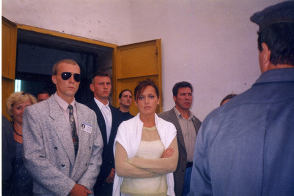 Первая гастроль Алсу состоялась в Пензе, 1999