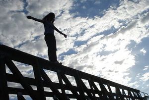 В Пензенской области девушка спрыгнула с моста