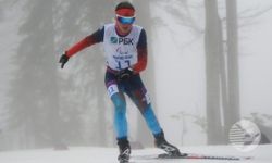 Александр Проньков пришел к финишу 6-м в биатлонной гонке на 15 км в Сочи