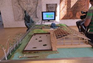 В Пензенской области на Международном симпозиуме скульпторов состоялась презентация проекта Сатору Такада