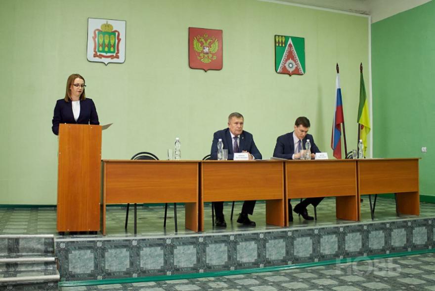 Ольга Белянина стала главой администрации Камешкирского района