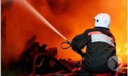 В Пензенской области добровольцы спасли из огня мужчину