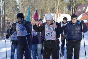 Пензенские студенты организовали лыжную гонку в поддержку Паралимпиады
