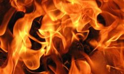 В Вадинском районе во время пожара погиб 51-летний мужчина
