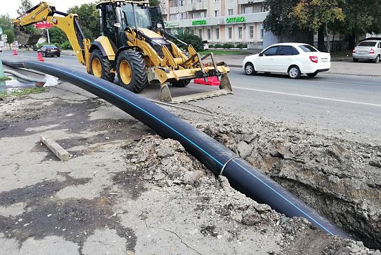 Горводоканал назвал дату открытия улицы Суворова после коммунальной аварии