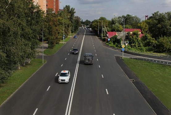 В Пензе завершился ремонт улицы Урицкого