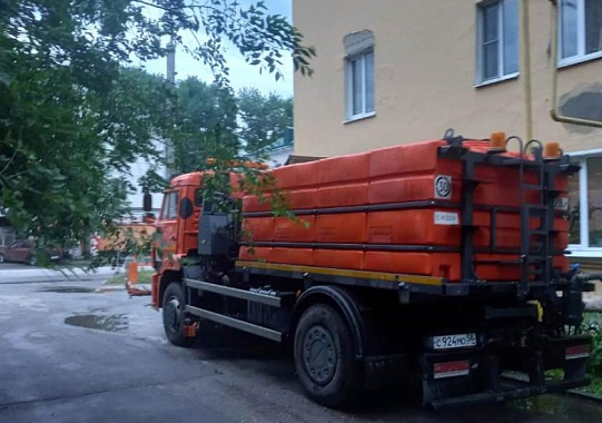 В Пензе жителям с улицы Циолковского отключили воду
