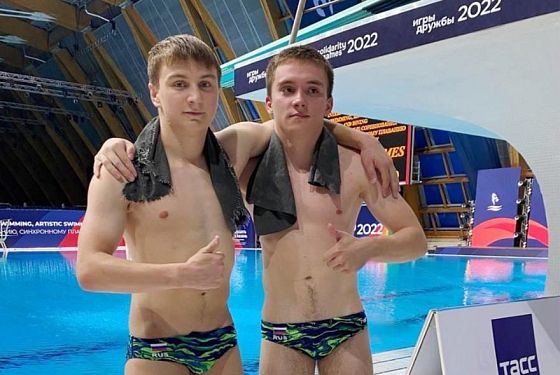 Пензенские спортсмены завоевали медали «Игр дружбы» по прыжкам в воду