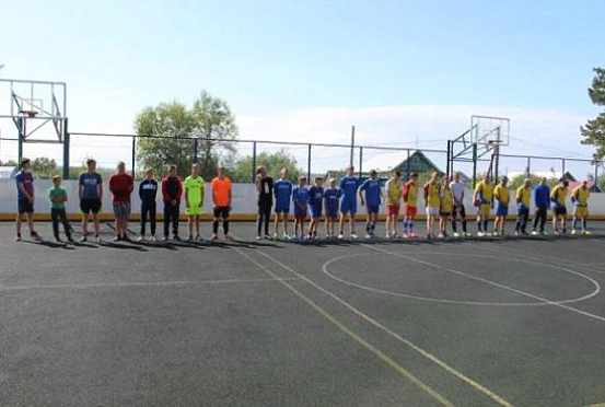 В Вадинске прошел турнир по мини-футболу
