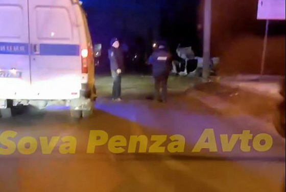 Пензенцы сообщили о смертельном ДТП с такси на ул. Аустрина