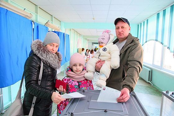 В Пензенской области проголосовало более 66% избирателей