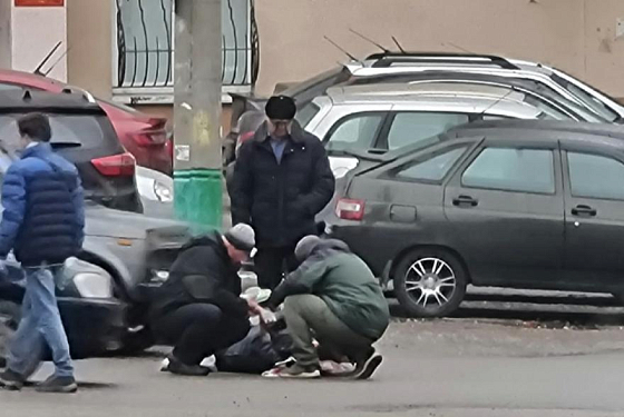 В ДТП на Ставского 56-летняя женщина попала под иномарку
