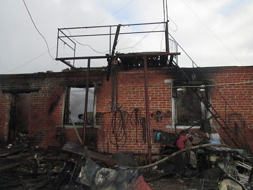 Стали известны подробности смертельного пожара в Верхнем Ломове