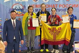 Пензенцы завоевали две медали на соревнованиях по мас-рестлингу