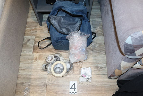В Пензе полиция задержала оптового наркозакладчика