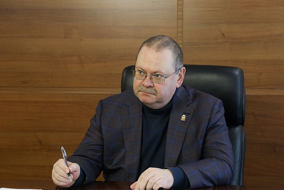 Олег Мельниченко провел прием граждан 28 марта