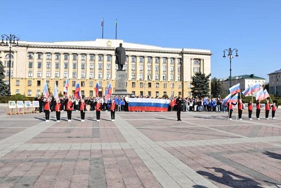 В Пензе отметили День воссоединения Донбасса и Новороссии с РФ