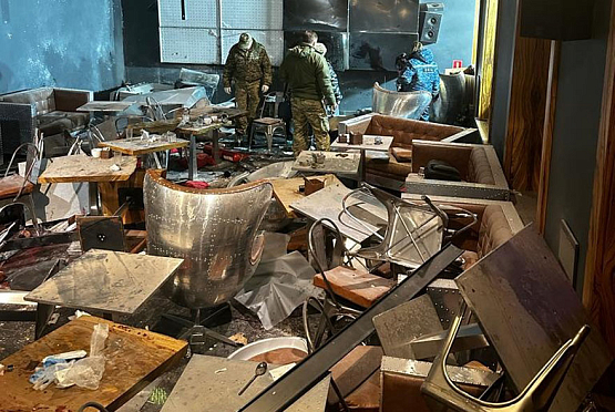 При взрыве в кафе Санкт-Петербурга пострадал житель Пензы