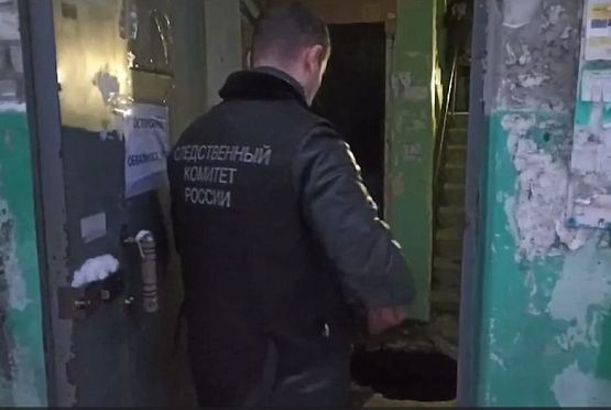 Пензенский СК опубликовал видео с обрушением пола в доме на Аустрина
