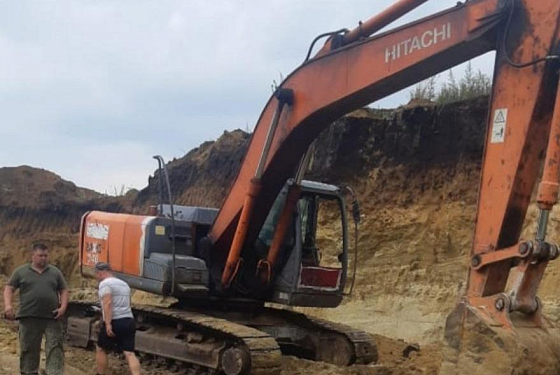 В Пензенской области выявили факты незаконной добычи песка