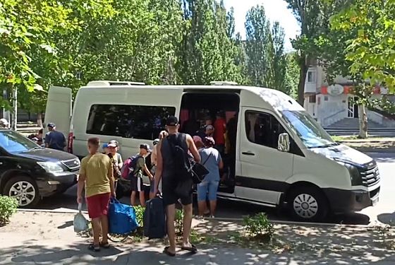 По инициативе губернатора Мельниченко дети из Токмака отдохнут в Крыму